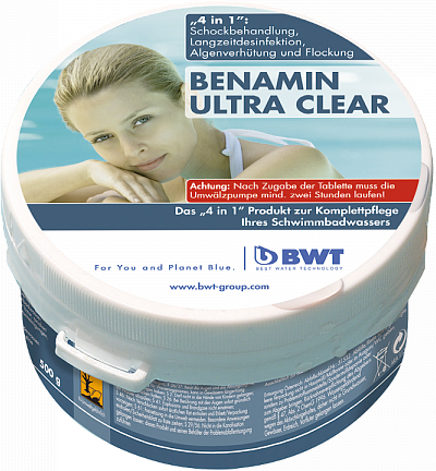 Таблетки BWT Benamin Ultra Clear (96899) в інтернет-магазині, головне фото