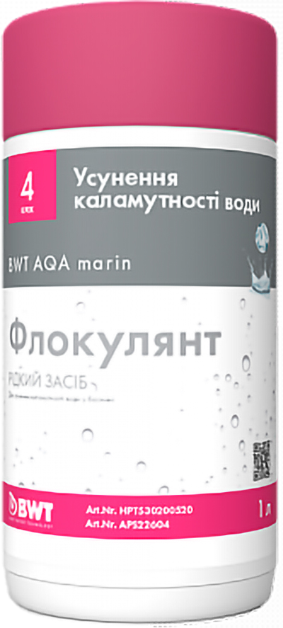 Жидкое средство BWT AQA Marin Flockungsmittel (APS22604) в интернет-магазине, главное фото