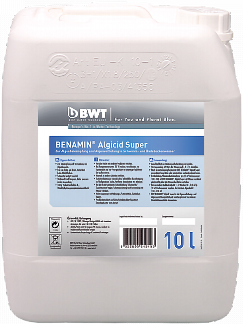 Рідкий засіб BWT Benamin Algicid Super (351219)