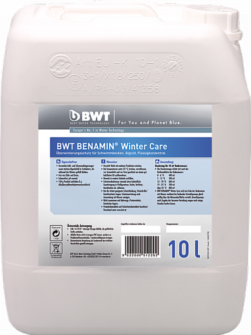 Жидкое средство BWT Benamin Wintercare 10 л (351229) в интернет-магазине, главное фото