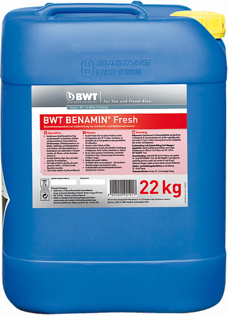 Жидкое средство BWT Benamin Fresh Flüssig 22 кг (87379) в интернет-магазине, главное фото