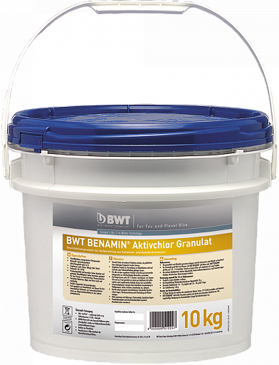 Быстрораственные гранули BWT Benamin Aktivchlor 10 кг (351224)