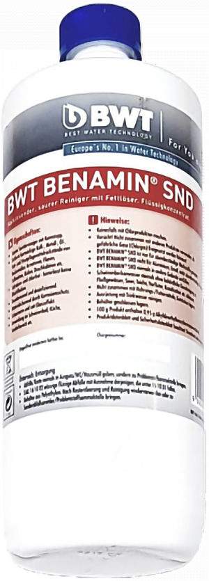 Чистячий засіб BWT Benamin SND (95142)