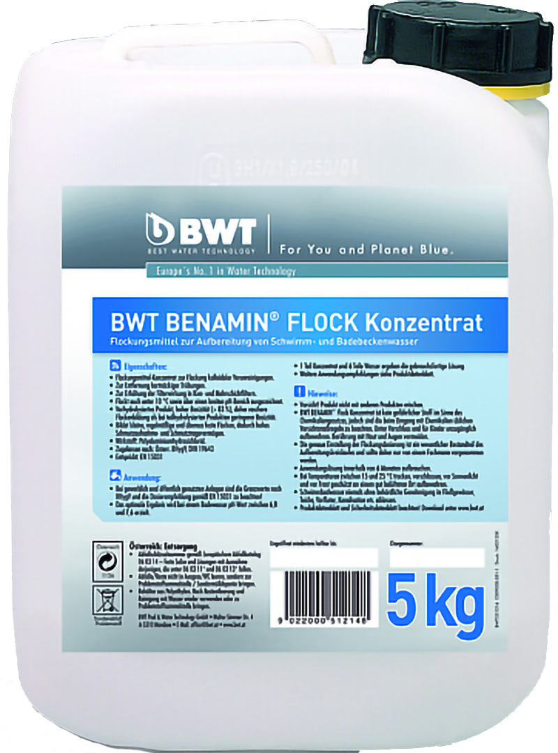 Жидкое средство BWT Benamin Flock Konzentrat (351214)