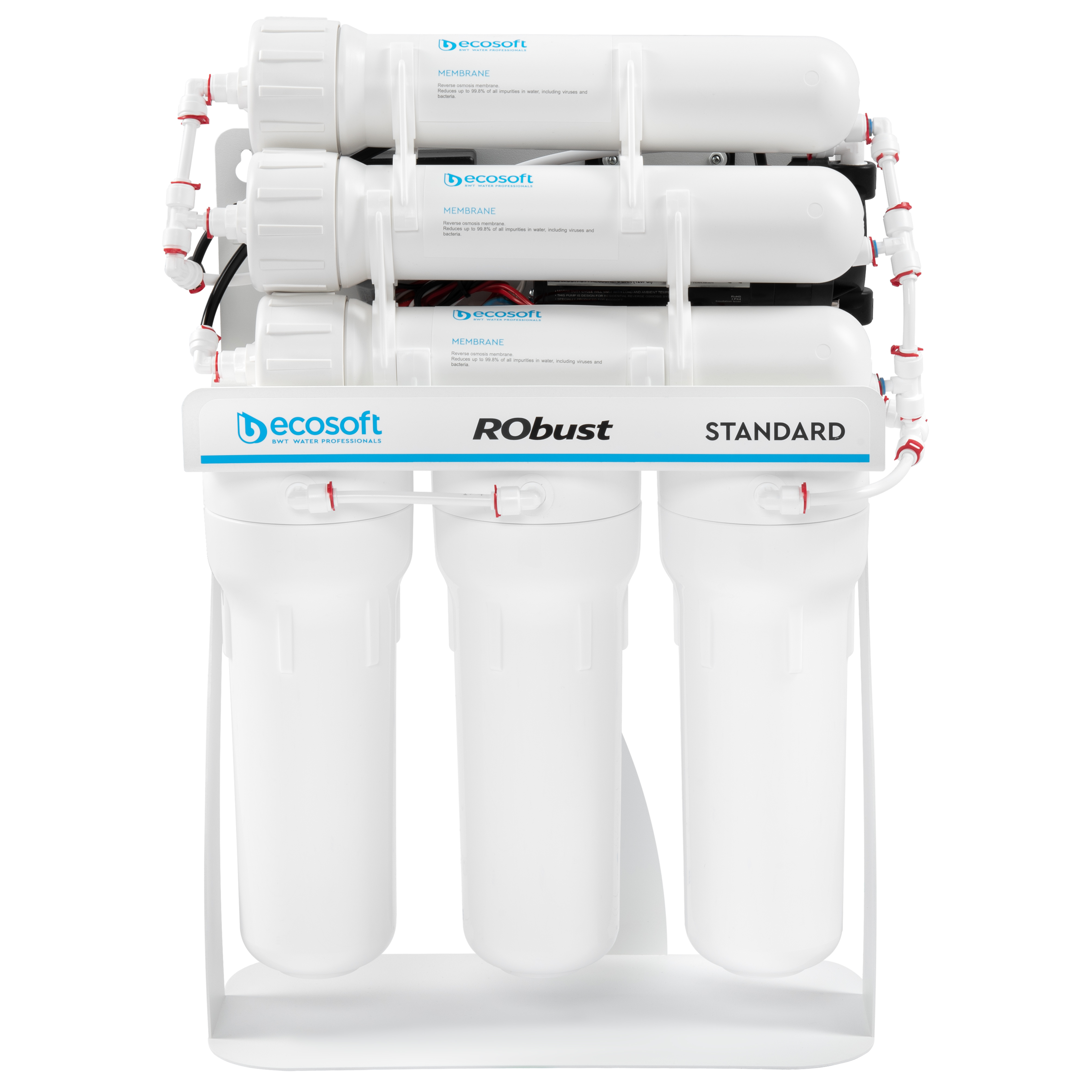 Фильтр Ecosoft на 4 ступени очистки Ecosoft RObust Standart (ROBUST1000STD)