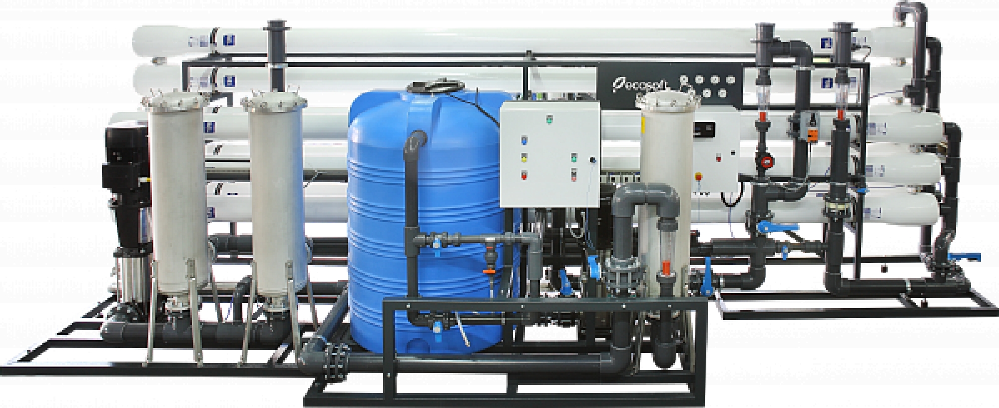 Комерційна система очищення води Ecosoft MO48XLWE0UN