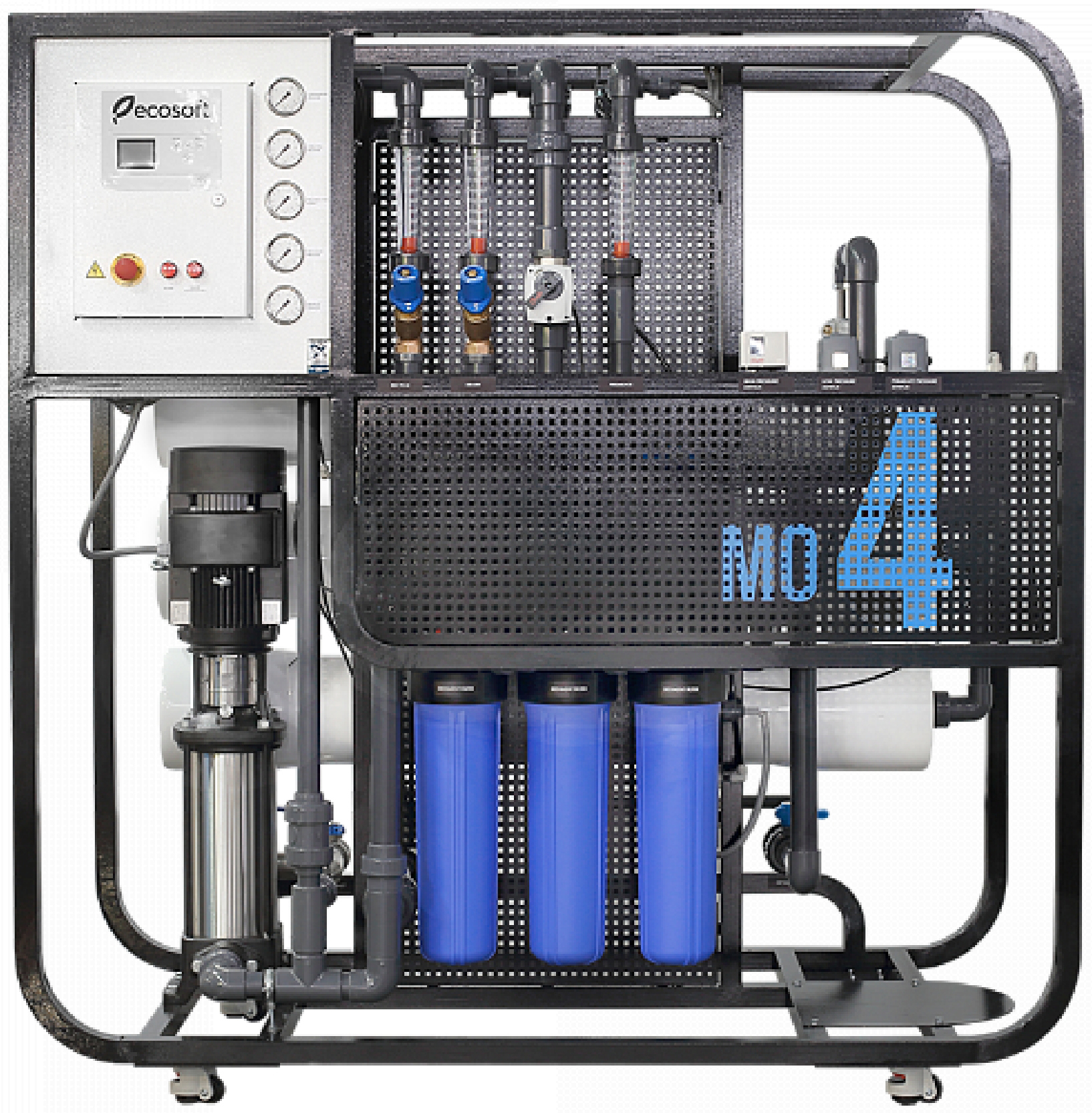 Коммерческая система очистки воды Ecosoft Econnect MO44CONWE