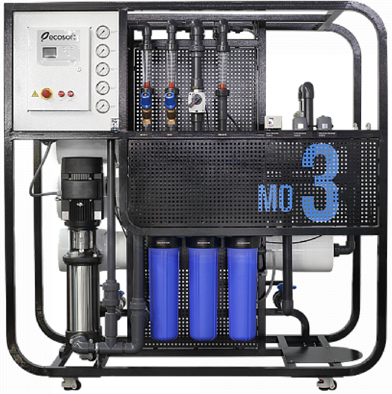 Коммерческая система очистки воды Ecosoft Econnect MO33CONWE