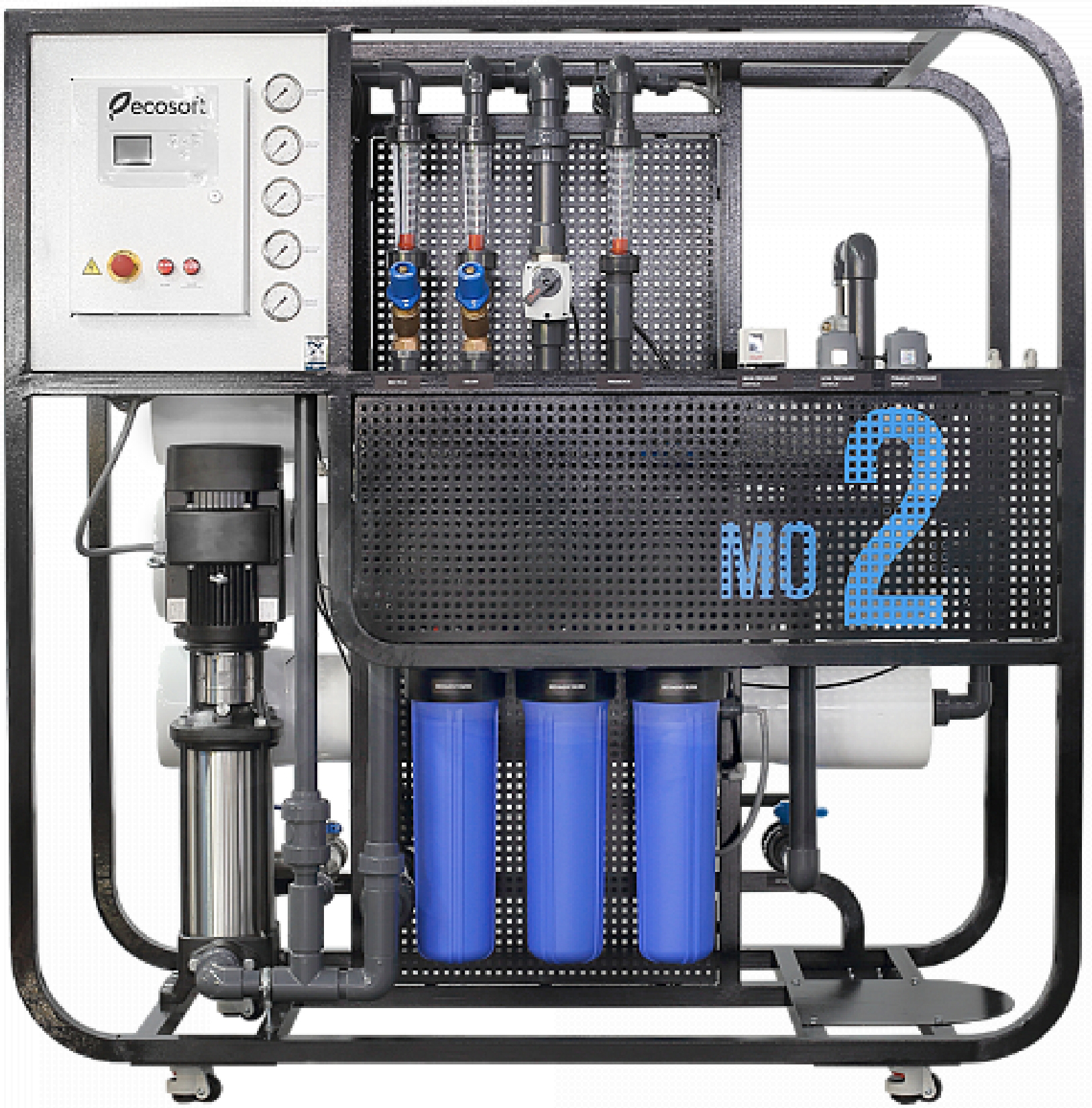 Комерційна система очищення води Ecosoft Econnect MO22CONWE