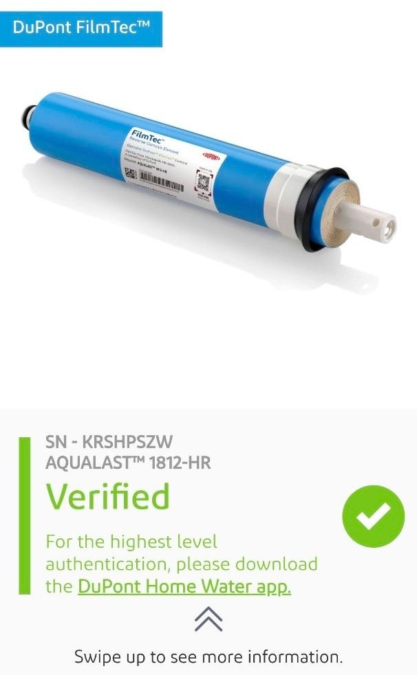 продаём DuPont FilmTec Aqualast 1812-HR (75GPD) в Украине - фото 4