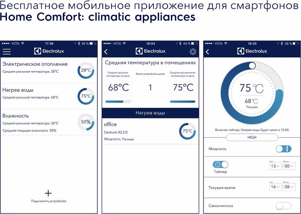 в продажу Знімний керуючий модуль Electrolux ECH/WF-01 Smart Wi-Fi - фото 3