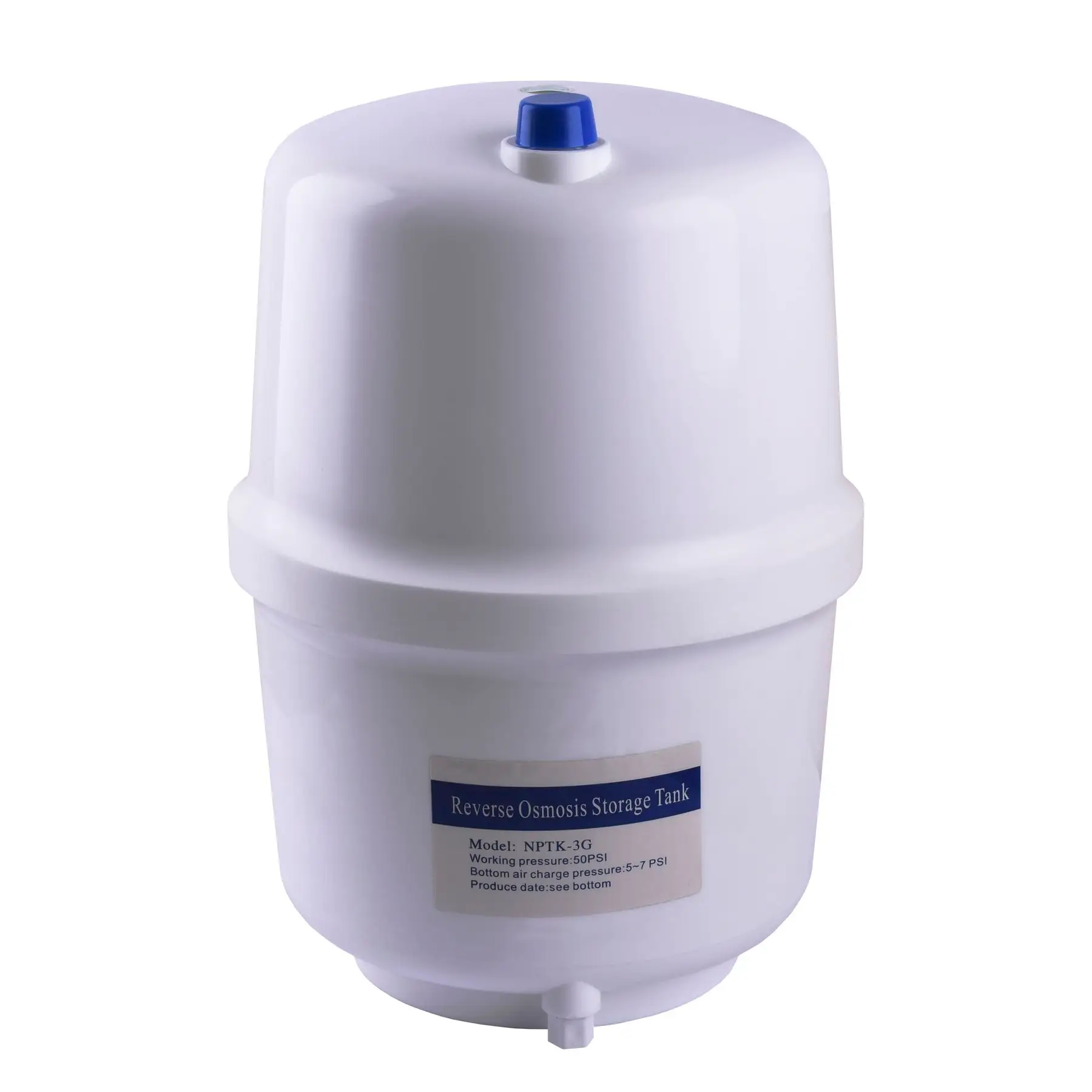 Фільтр для води OasisPro BSL03M-RO-75 насос + пласт. бак, мінералізатор відгуки - зображення 5