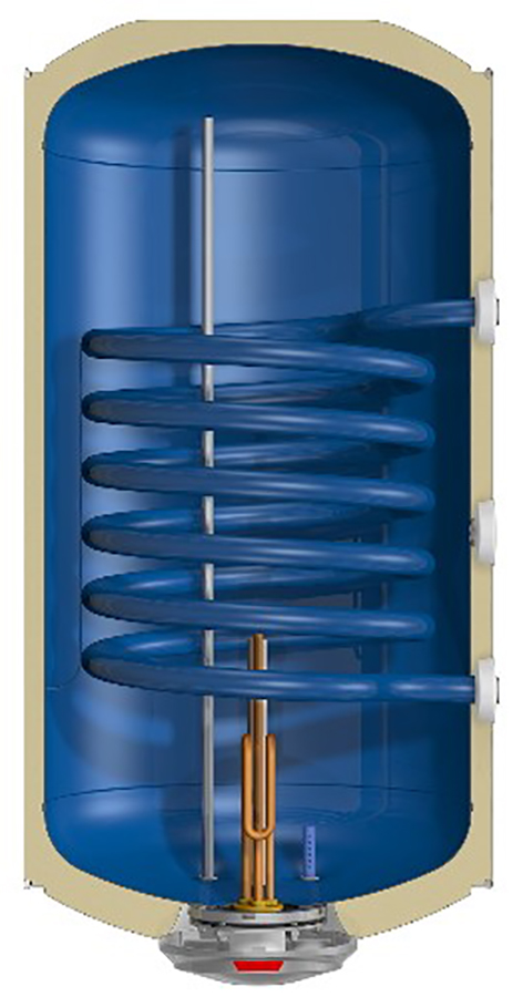 в продаже Комбинированный водонагреватель Thermex ER 150 V (combi R) - фото 3