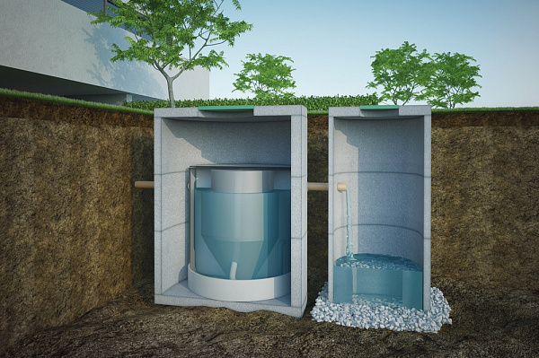 Автономная канализация Ecosoft Bcleaner D5C