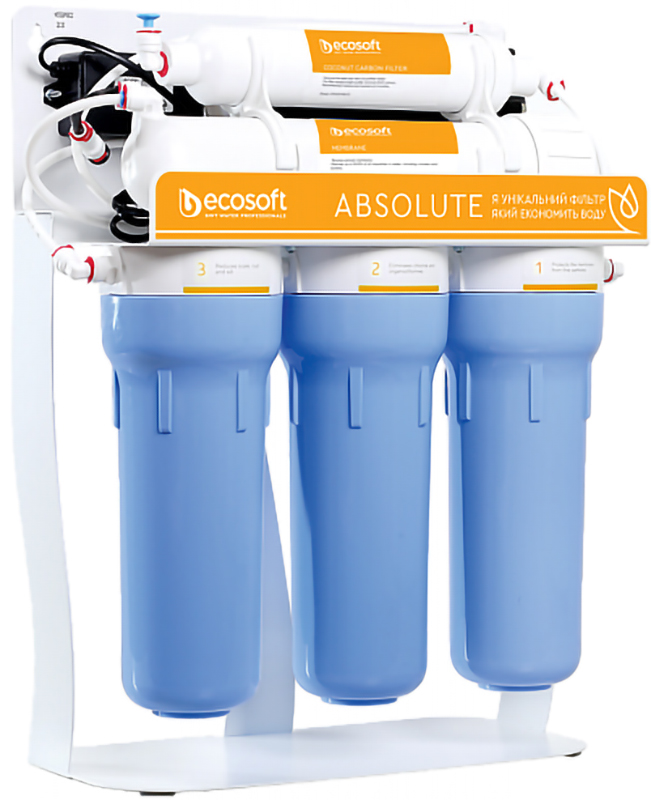 Фильтр Ecosoft для воды Ecosoft Absolute MO550PSECO New с помпой на станине