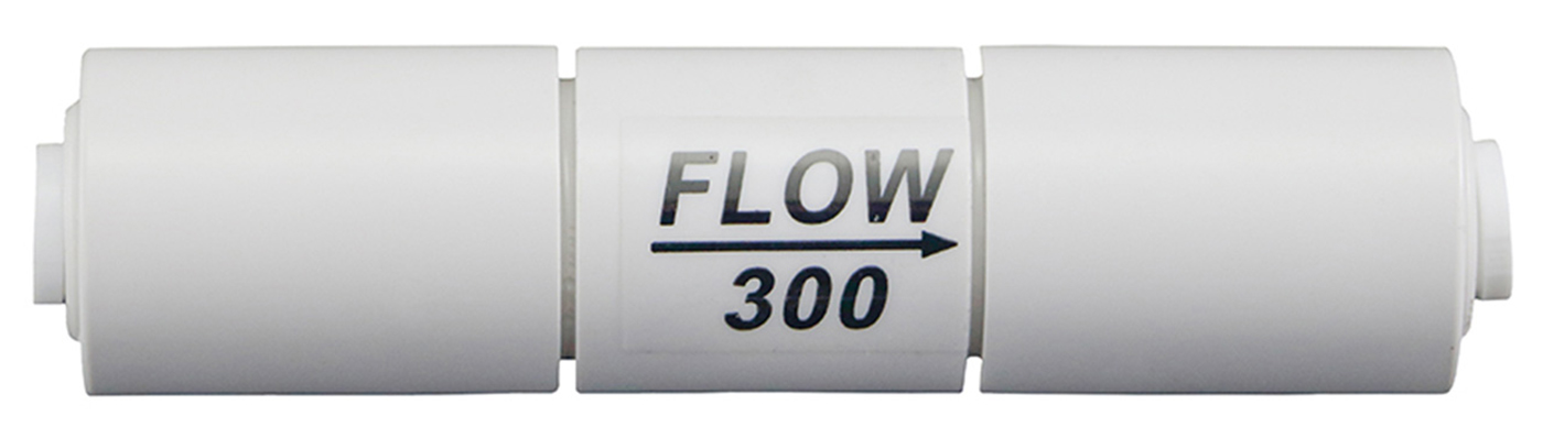 Характеристики ограничитель потока Organic Filter Co. "300" 1/4"