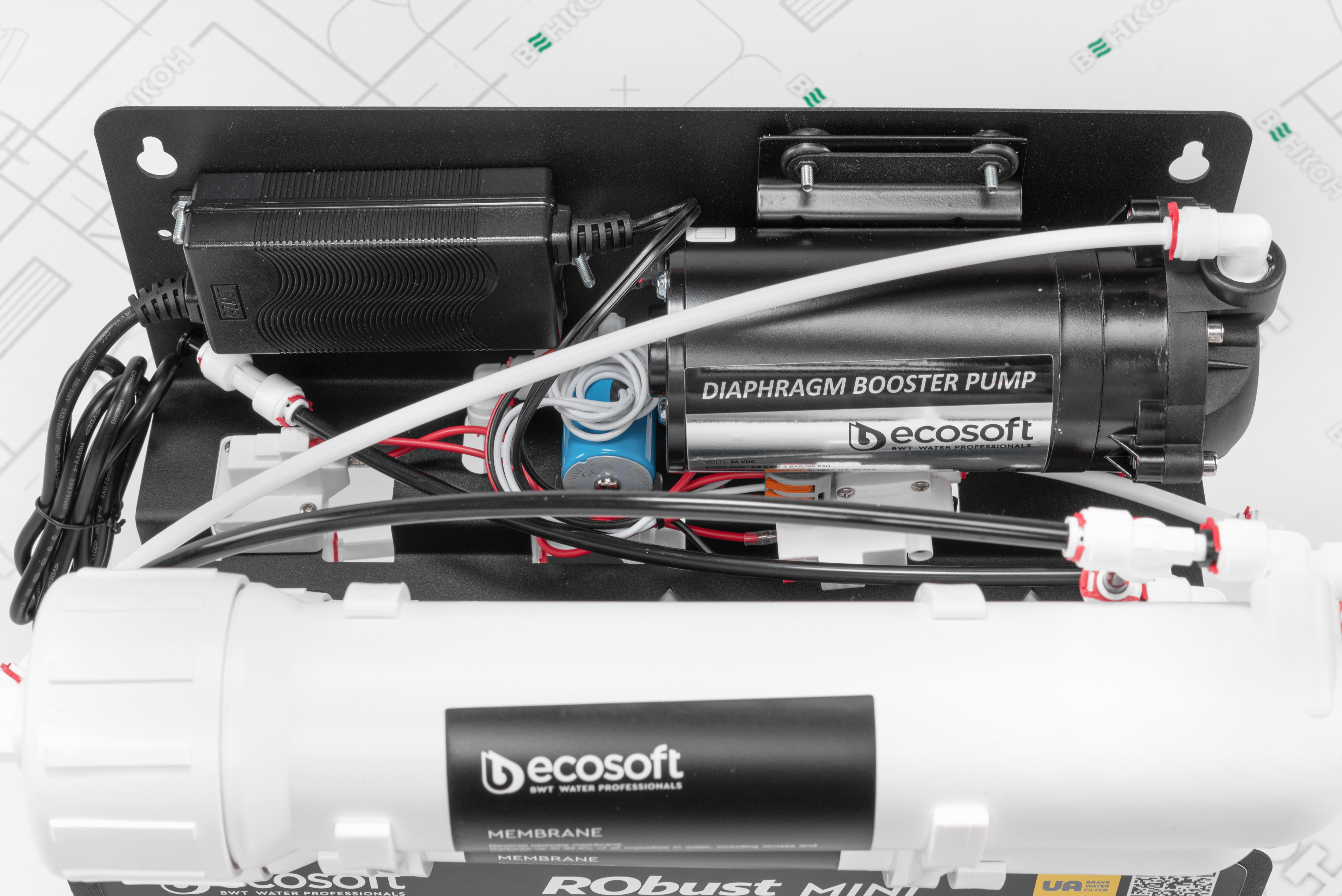 Фільтр для води Ecosoft Robust Mini ROBUST1000STD відгуки - зображення 5