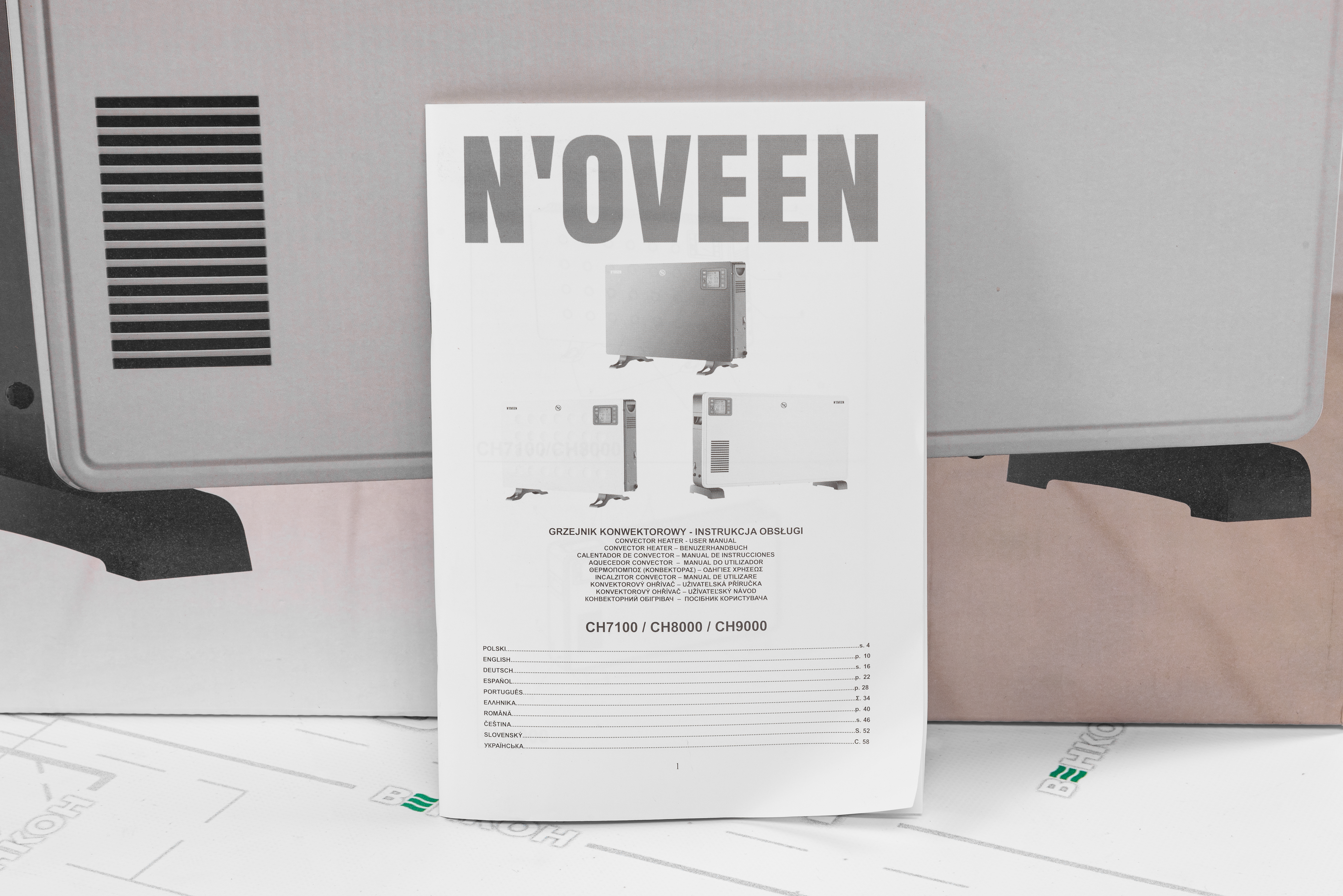 картка товару Noveen CH9000 LCD SMART - фото 16