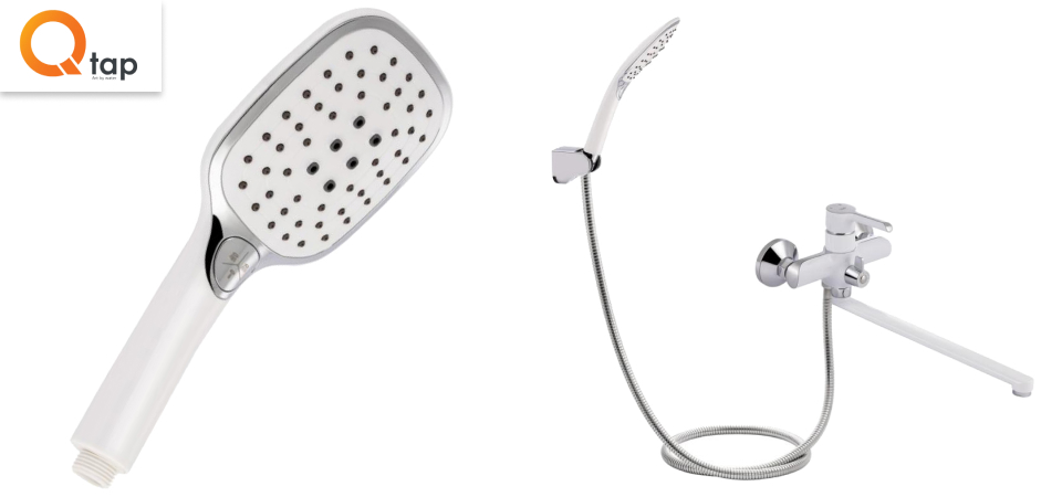 Q-Tap Grand WCR QTGRAWCR005 - змішувач для сучасної ванни