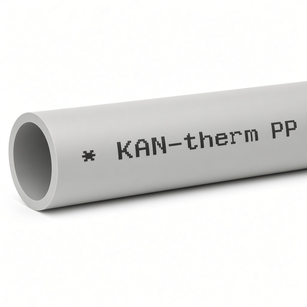 Труба PP-R KAN-Therm Ø40x5,5 мм PN16 (4000240/1229203008)