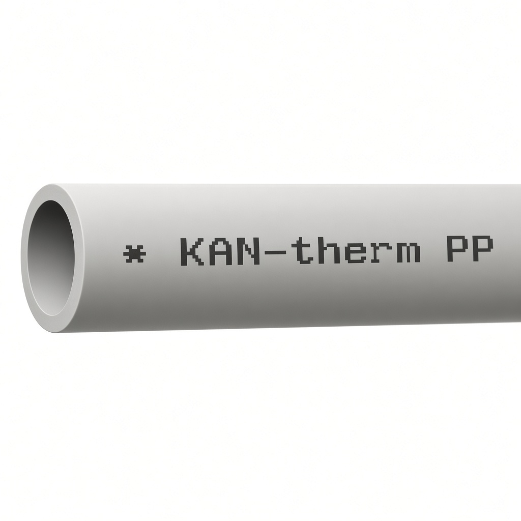 Труба PP-R KAN-Therm Ø75x6,8 мм PN10 (4000175/1229202014)