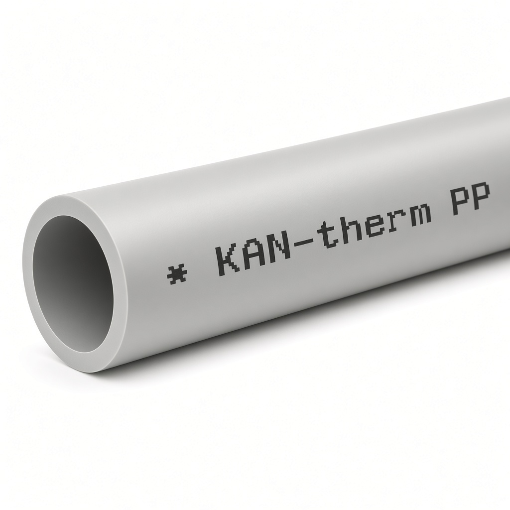 Труба PP-R KAN-Therm Ø75x12,5 мм PN20 (4000375/1229206045)