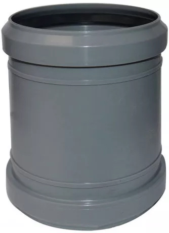 Характеристики муфта каналізаційна поліпропіленова Valsir HTU Ø50 (VS0526003)