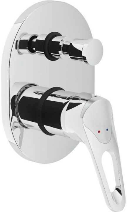 Змішувач для ванни і душу Nobili Timix TX27100CR в інтернет-магазині, головне фото