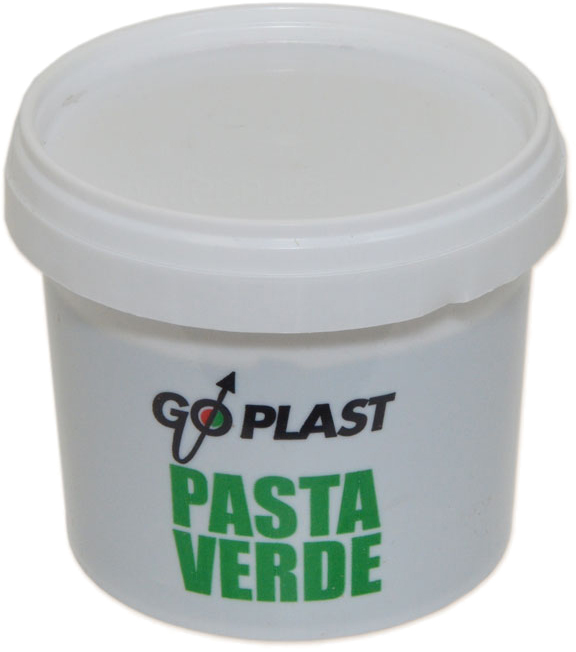 Відгуки паста для паковки GoPlast Pasta Verde 450 гр (1346GP0000)
