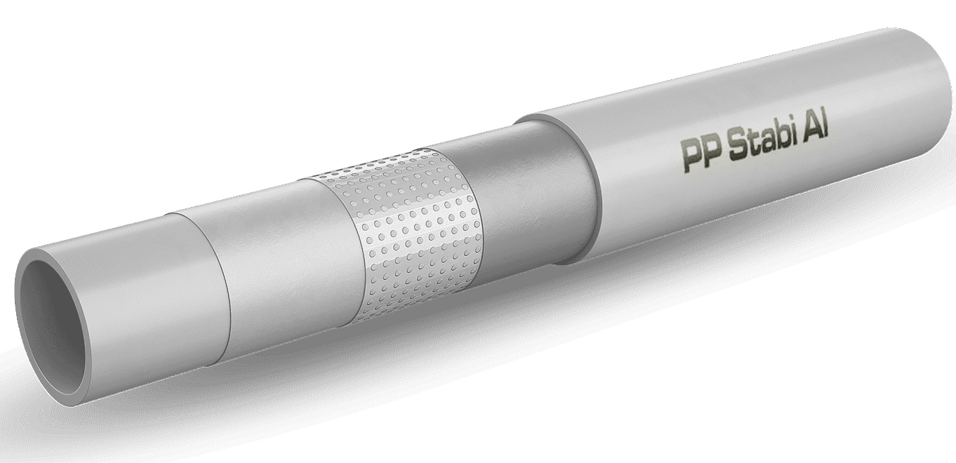 Труба PP-R KAN-Therm STABI Ø25x4,2 мм PN20 (3900025/1229205007)