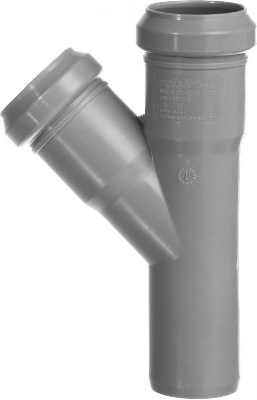 Valsir HTEA Ø50/50x45° (VS0508013)
