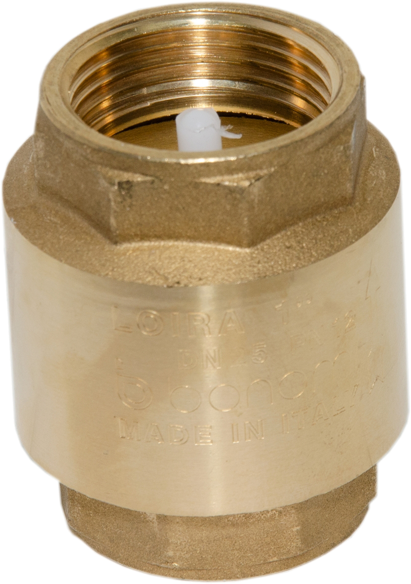 Зворотний клапан для води Bonomi Loira 1" (10100008) в інтернет-магазині, головне фото