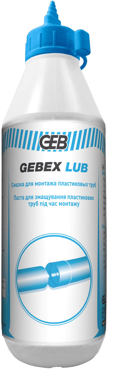 Смазка для труб GEB Gebex Lub 500 мл (504607) в интернет-магазине, главное фото