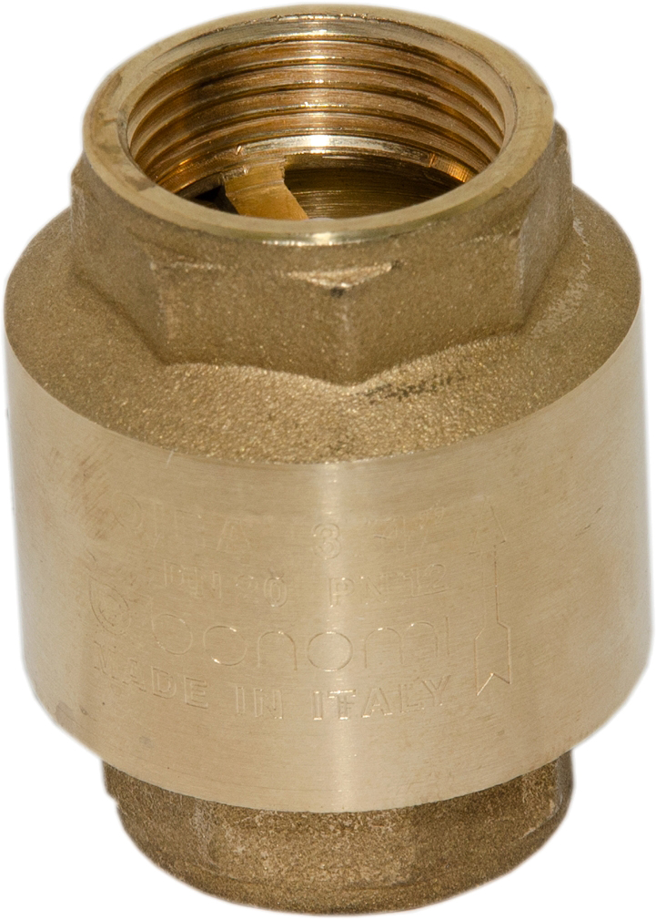Зворотний клапан для води Bonomi Loira 3/4" (10100006) в інтернет-магазині, головне фото