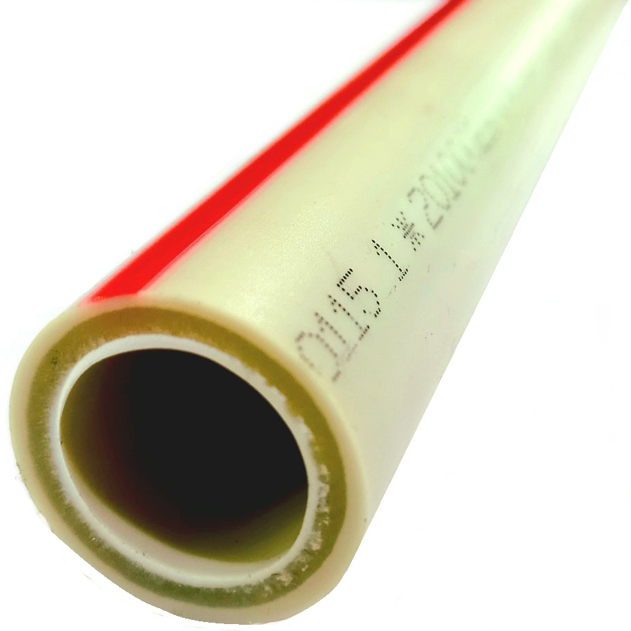 Купити труба pp-r KAN-Therm GLASS Ø20x2,8 мм PN16 (03810020/1229204002) в Києві