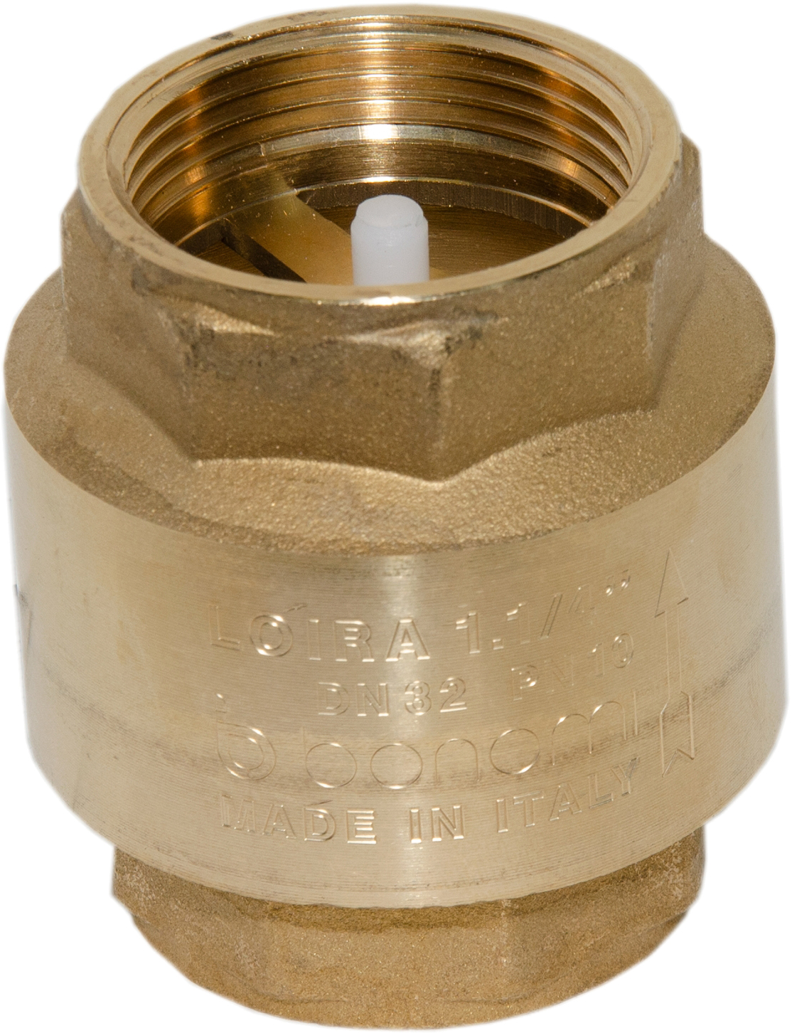 Зворотний клапан для води Bonomi Loira 1 1/4" (10100010) в інтернет-магазині, головне фото