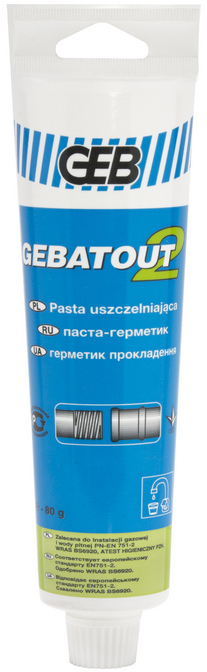 Купить паста для паковки GEB Gebatout 2 80 г (103102) в Одессе