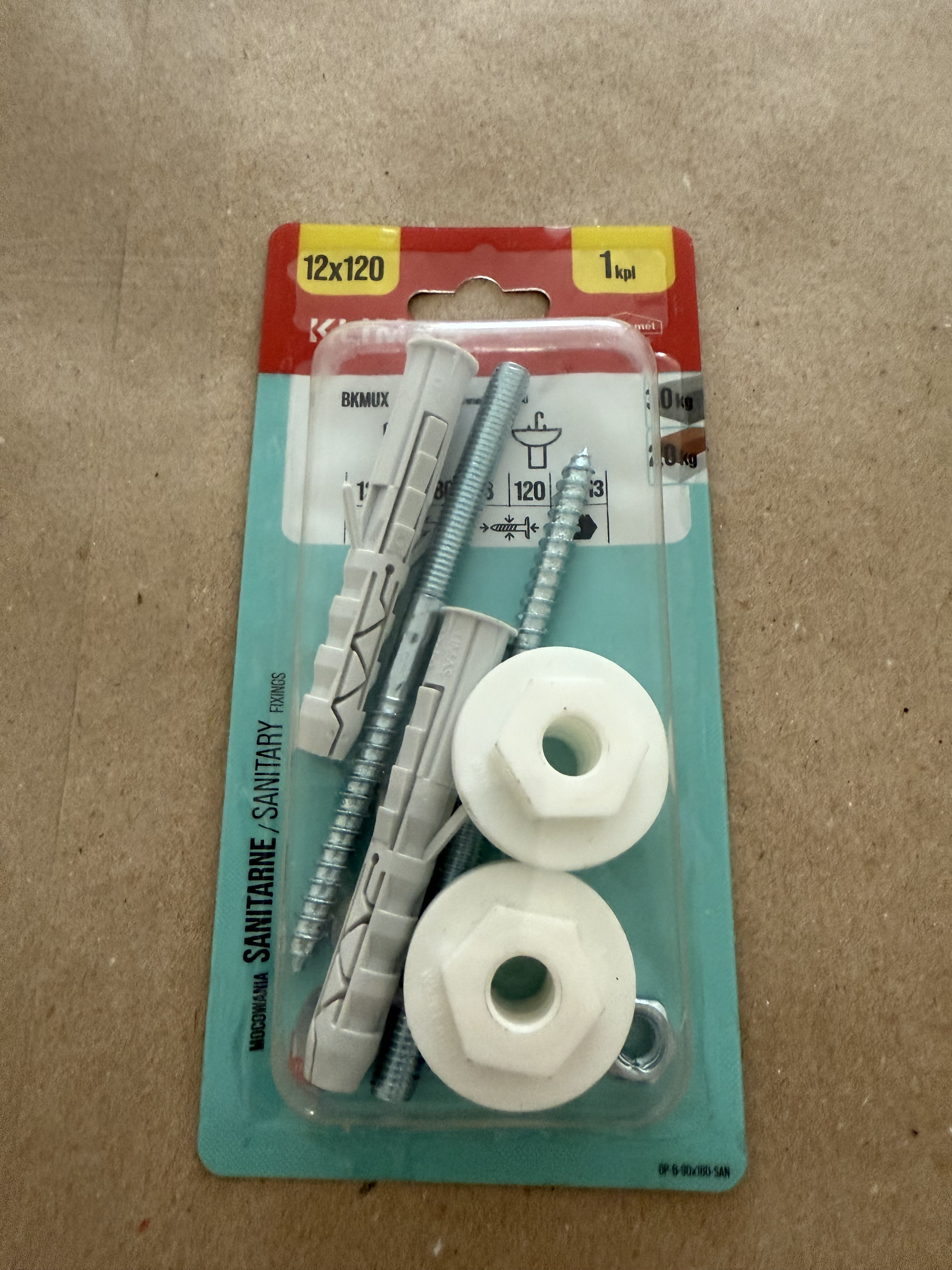 Фото №1 від покупця Ярослав до товару Кронштейн до умивальника