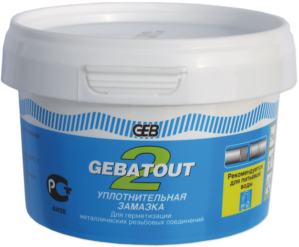 Паста для паковки GEB Gebatout 2 200 г (103103)
