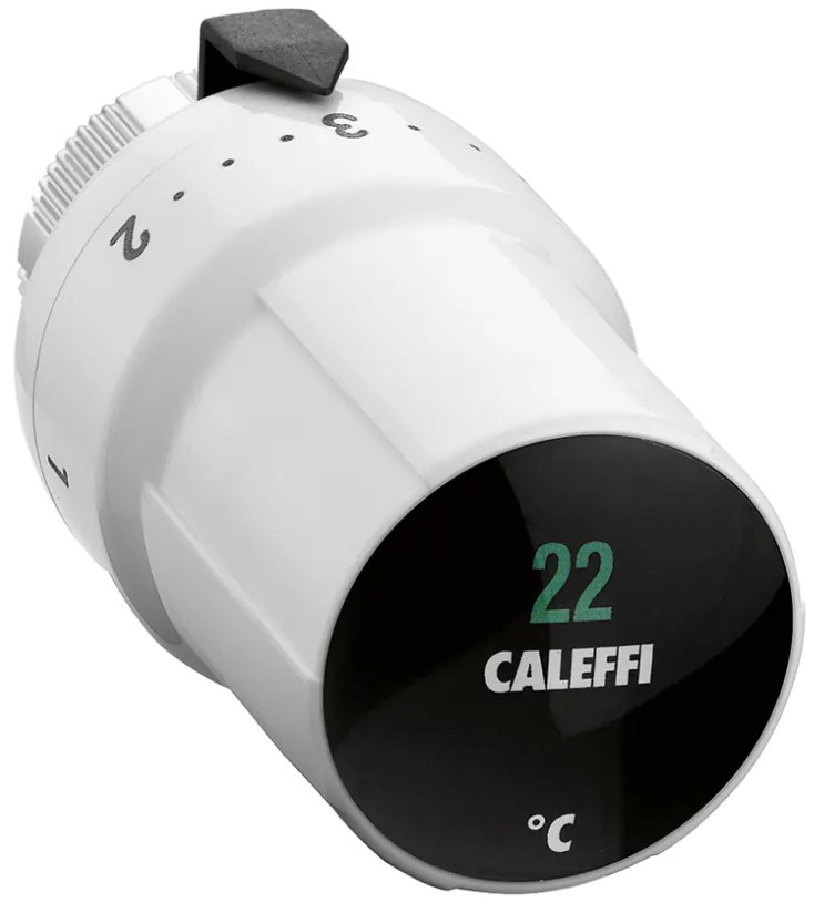 Термоголовка Caleffi 202 M30x1.5 (202000) ціна 1920 грн - фотографія 2