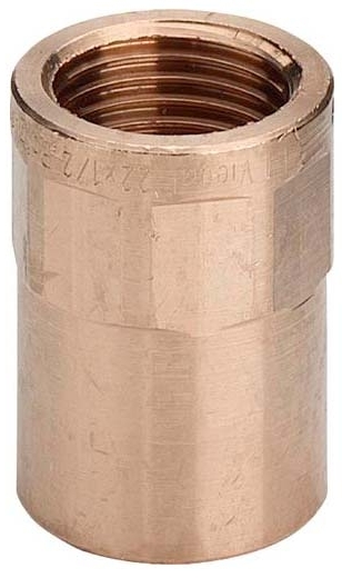 Муфта Viega 94270g Ø15x3/4" В (104771)