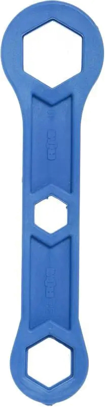 Ключ пластиковый Raccorderie Metalliche 101000001 для футорок Ø1/2"-1"-1 1/4" в интернет-магазине, главное фото