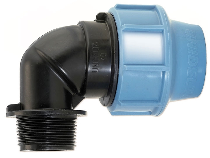 Unidelta Ø32x3/4" З PN16 PP-B (УФ защита) (1008)