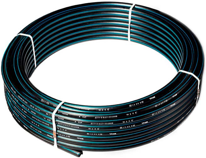 Труба Valrom ПЕ100 SDR17 PN10 Ø32x2,0 мм (24100320001П) в Киеве