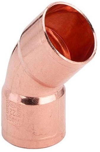 Viega 95041 Ø22 2 муфты 45° (100704)