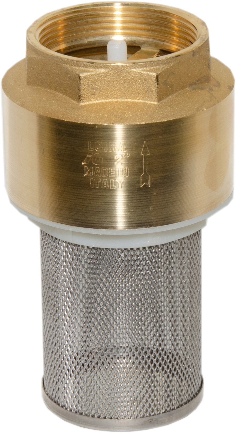 Зворотний клапан для води Bonomi Loira з сіткою 2" (10300013) в інтернет-магазині, головне фото