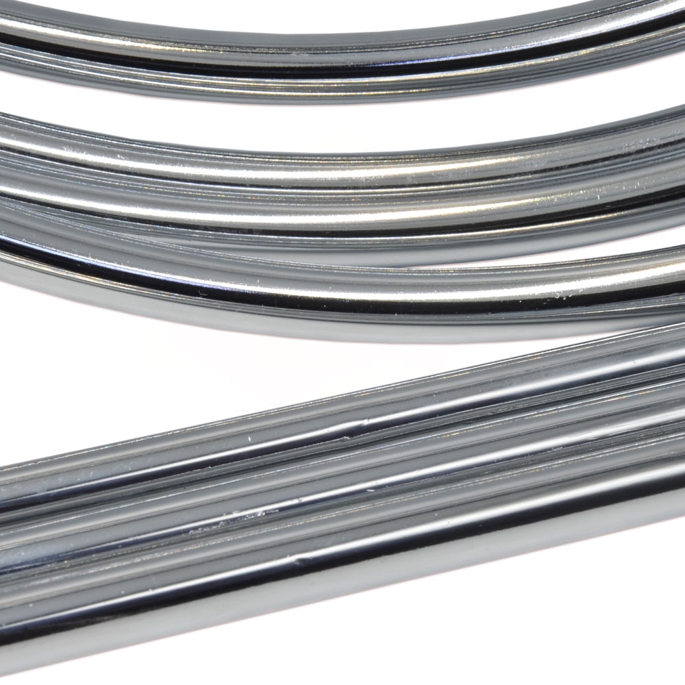 в продажу Трубка хромована Albertoni 130/2 Ø15 L=1,6 м (M04284) - фото 3