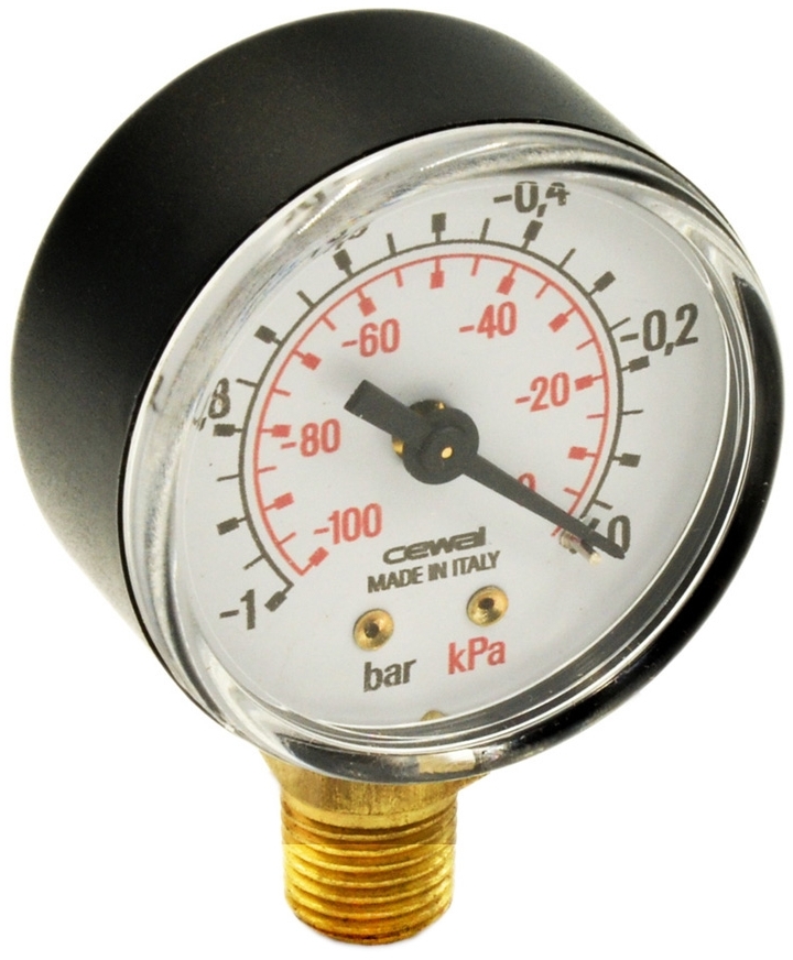 Манометр Cewal Ø50 1/4" 6 бар (91453311) в інтернет-магазині, головне фото