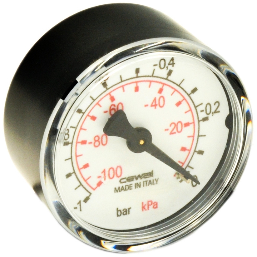 Характеристики манометр Cewal Ø50 1/4" 10 бар (91459411)