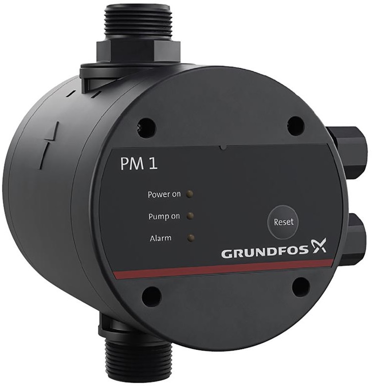 Реле тиску Grundfos PM1 15 (96848693) в інтернет-магазині, головне фото